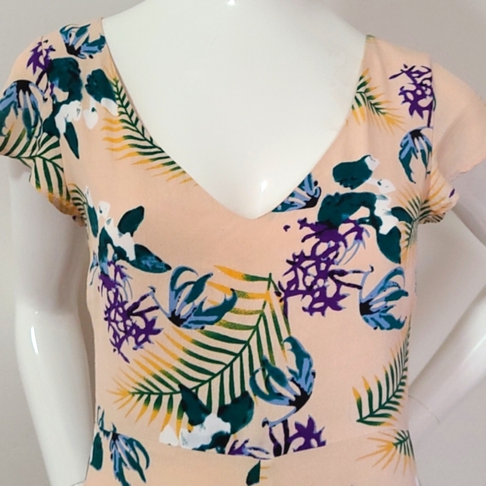 For love and lemons floral romper summer vacation beach - Picture 11 of 13